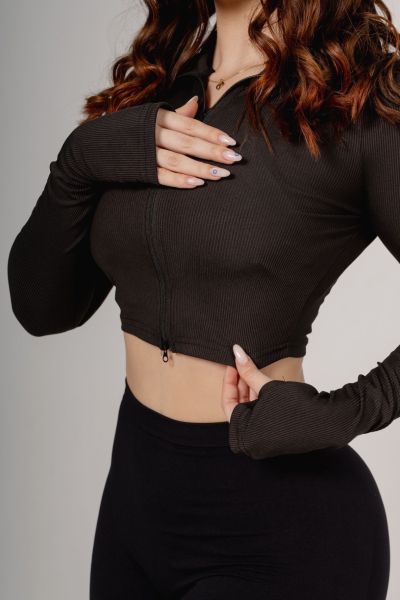 Fitati Vibes - CHAQUETA CROPLINE